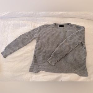 Naadam chunky knit cashmere sweater - small